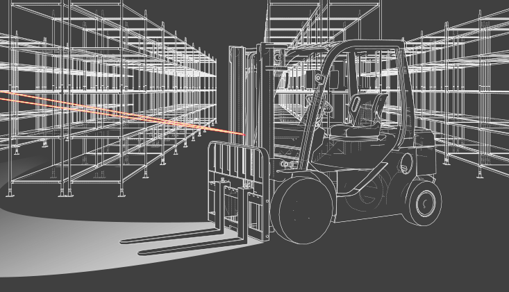 Unmanned forklift-applications